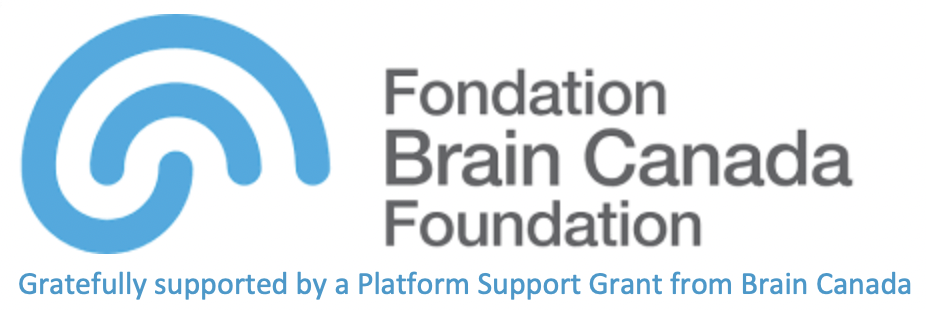 Brain Canada Foundation Support Acknowledgment